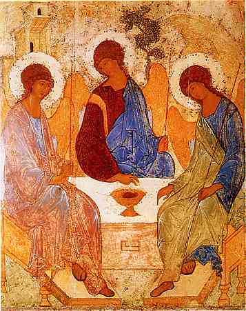 Sankta Triunuo de Andrei Rublev